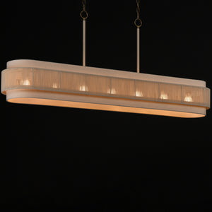 Seacliff 7 Light Linear Pendant