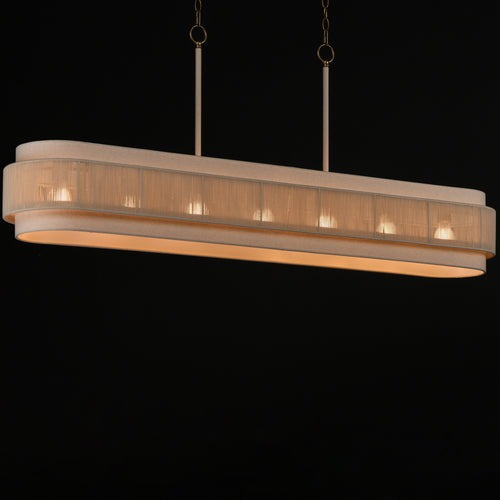 Seacliff 7 Light Linear Pendant