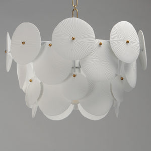Isla 4 Light Pendant Brass