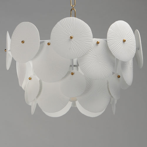 Isla 4 Light Pendant Brass
