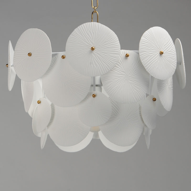 Isla 4 Light Pendant Brass