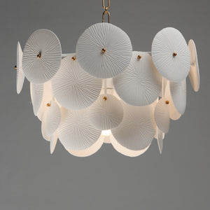 Isla 4 Light Pendant Brass