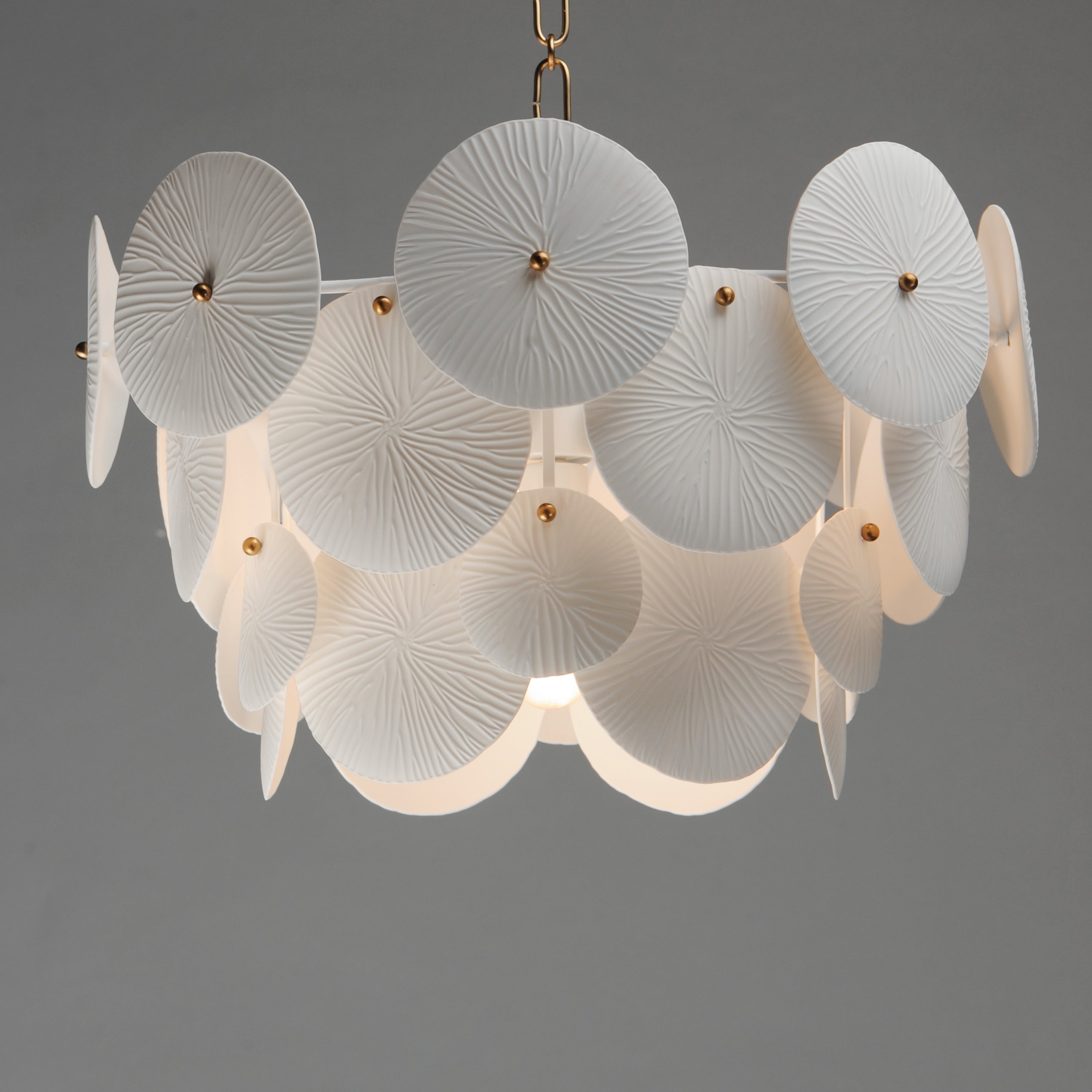 Isla 4 Light Pendant Brass