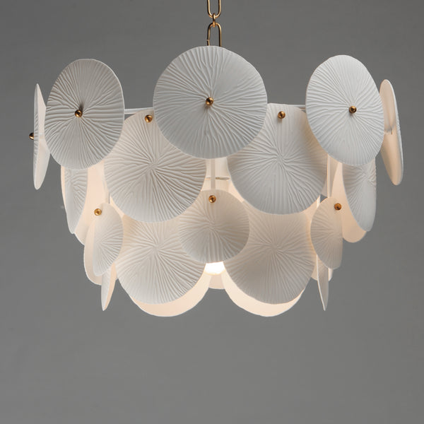 Isla 4 Light Pendant Brass