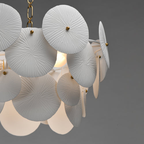 Isla 4 Light Pendant Brass