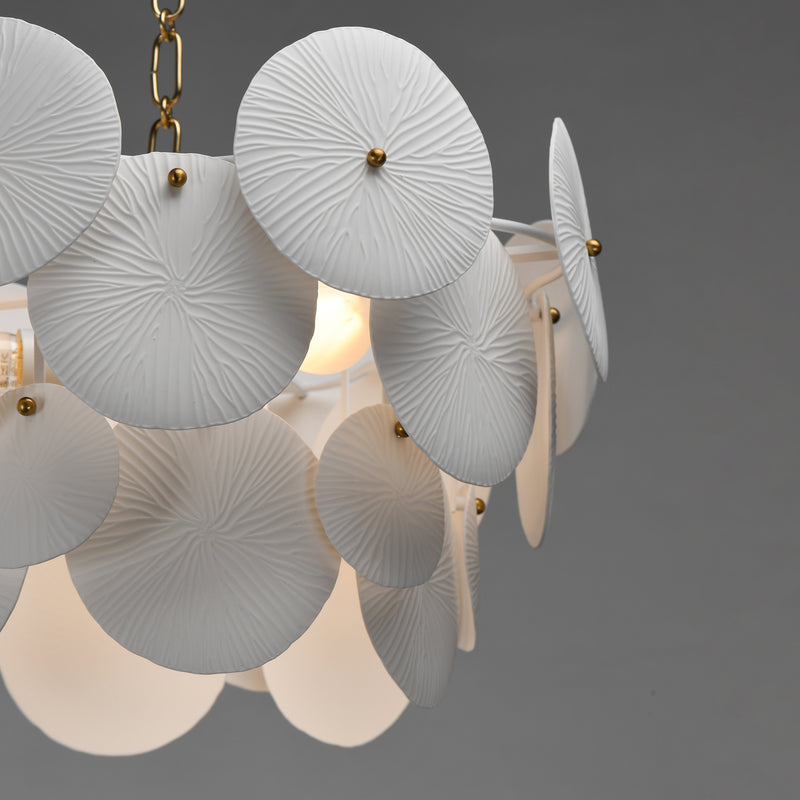 Isla 4 Light Pendant Brass