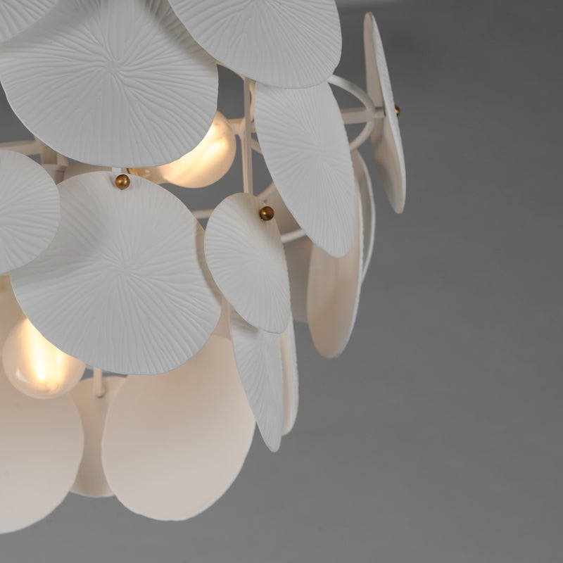 Isla 4 Light Pendant Brass