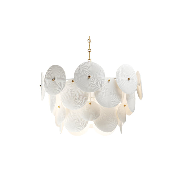 Isla 4 Light Pendant Brass
