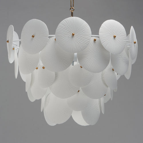 Isla 5 Light Pendant Brass