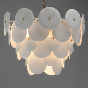 Isla 5 Light Pendant Brass