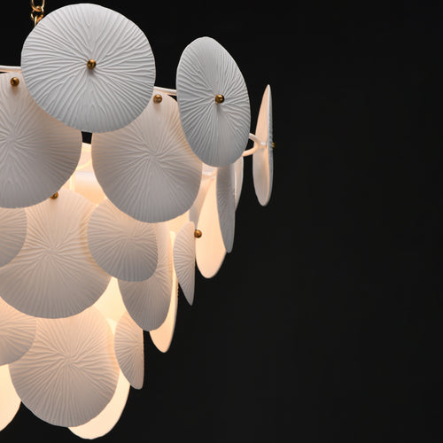 Isla 5 Light Pendant Brass