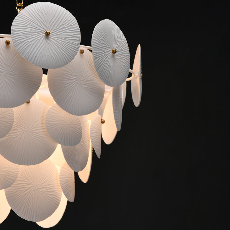 Isla 5 Light Pendant Brass