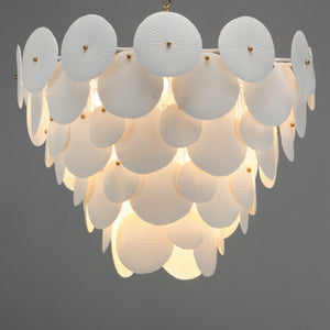 Isla 8 Light Pendant Brass