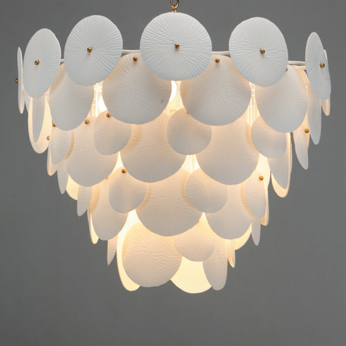 Isla 8 Light Pendant Brass