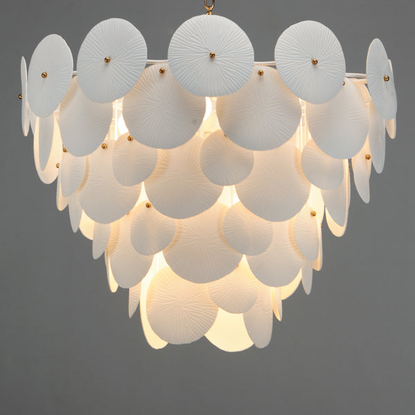 Isla 8 Light Pendant Brass