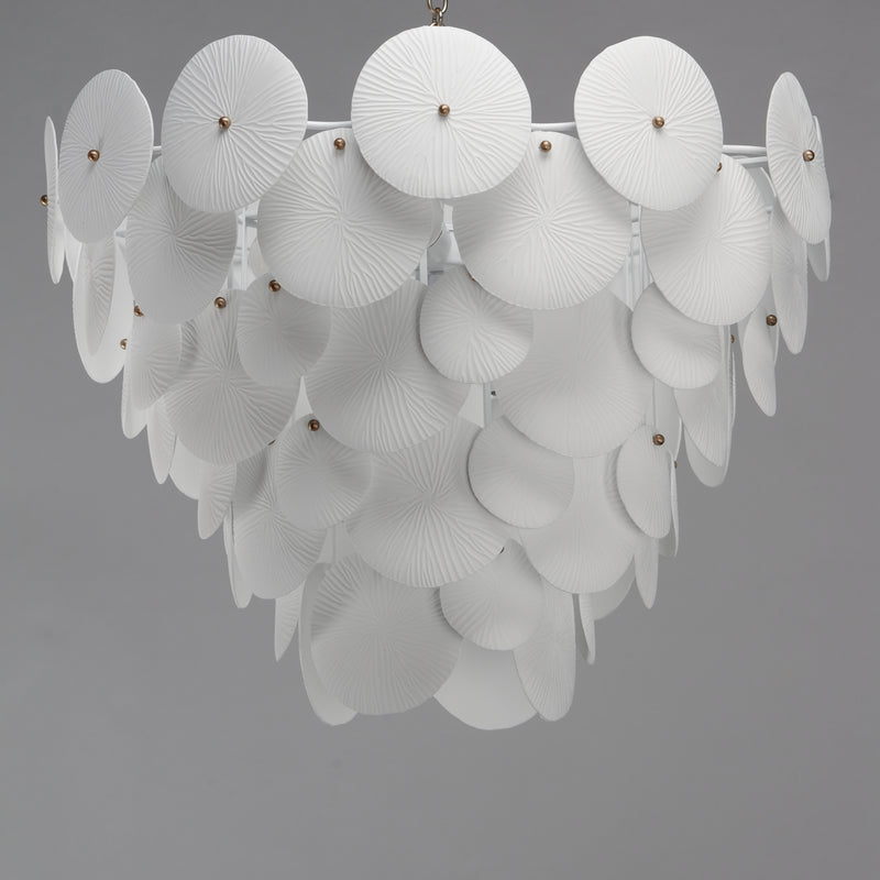 Isla 8 Light Pendant Brass