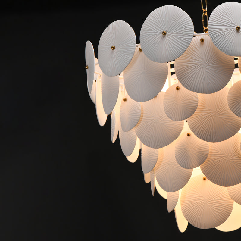 Isla 8 Light Pendant Brass