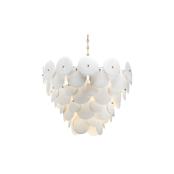 Isla 8 Light Pendant Brass