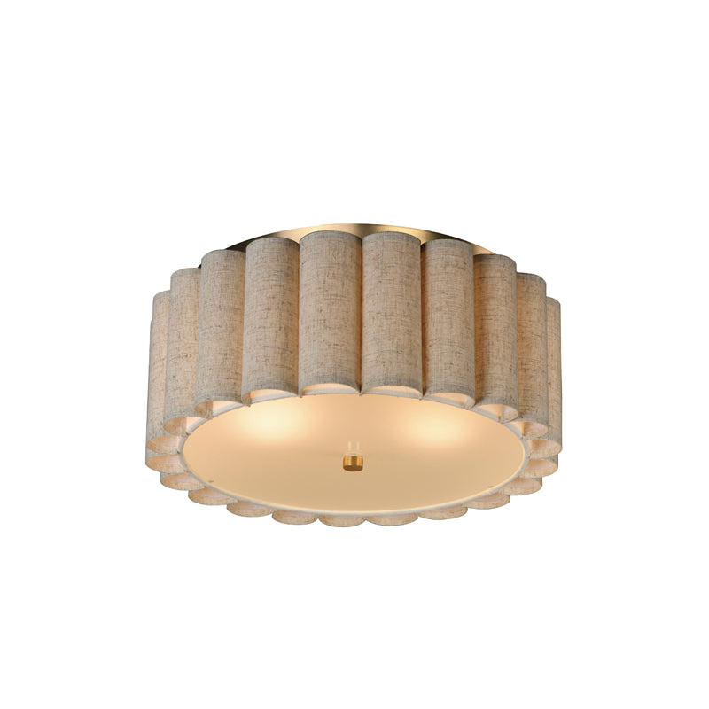 Penelope 2 Light Flush Mount