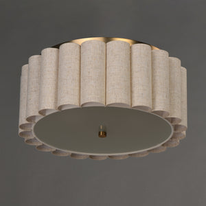 Penelope 2 Light Flush Mount