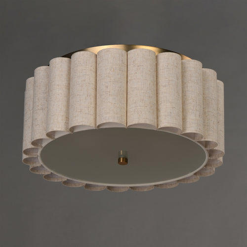 Penelope 2 Light Flush Mount