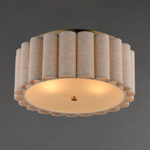 Penelope 2 Light Flush Mount