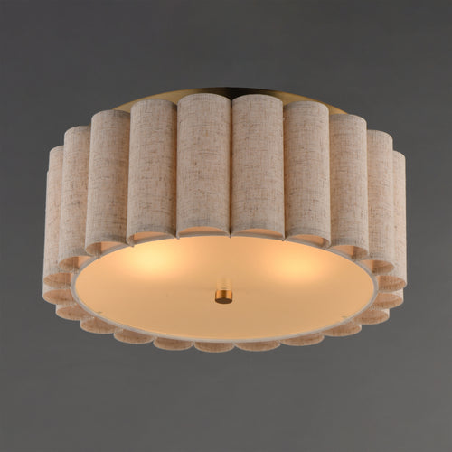 Penelope 2 Light Flush Mount