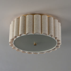 Penelope 2 Light Flush Mount