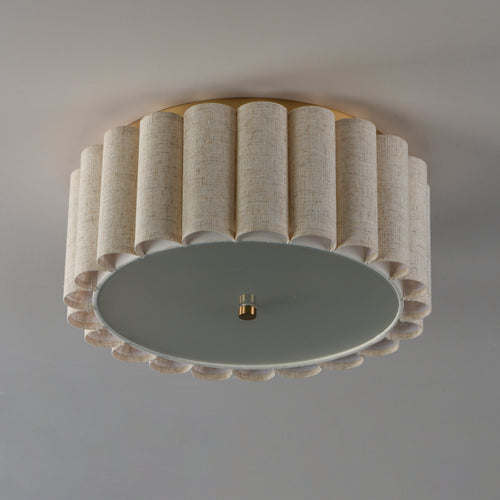Penelope 2 Light Flush Mount