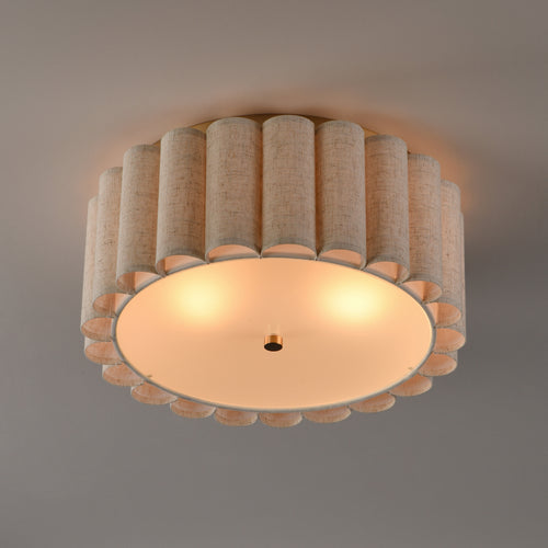 Penelope 2 Light Flush Mount