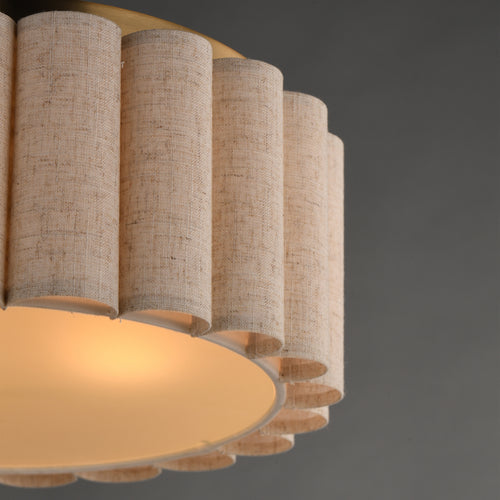 Penelope 2 Light Flush Mount