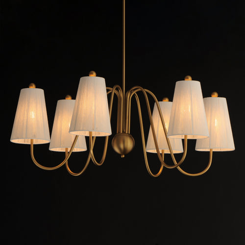 Valette 6 Light Chandelier