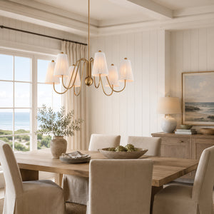 Valette 6 Light Chandelier