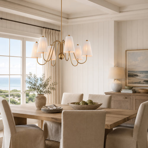 Valette 6 Light Chandelier