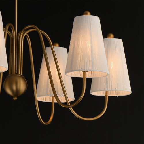 Valette 6 Light Chandelier