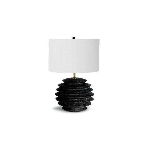 Accordion Table Lamp Round