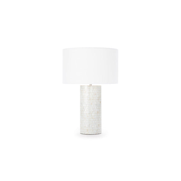 Heavenly Mother of Pearl Table Lamp