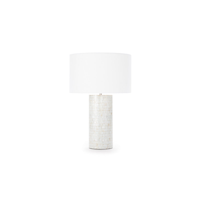 Heavenly Mother of Pearl Table Lamp