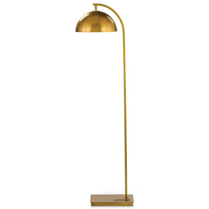 Otto Floor Lamp Brass