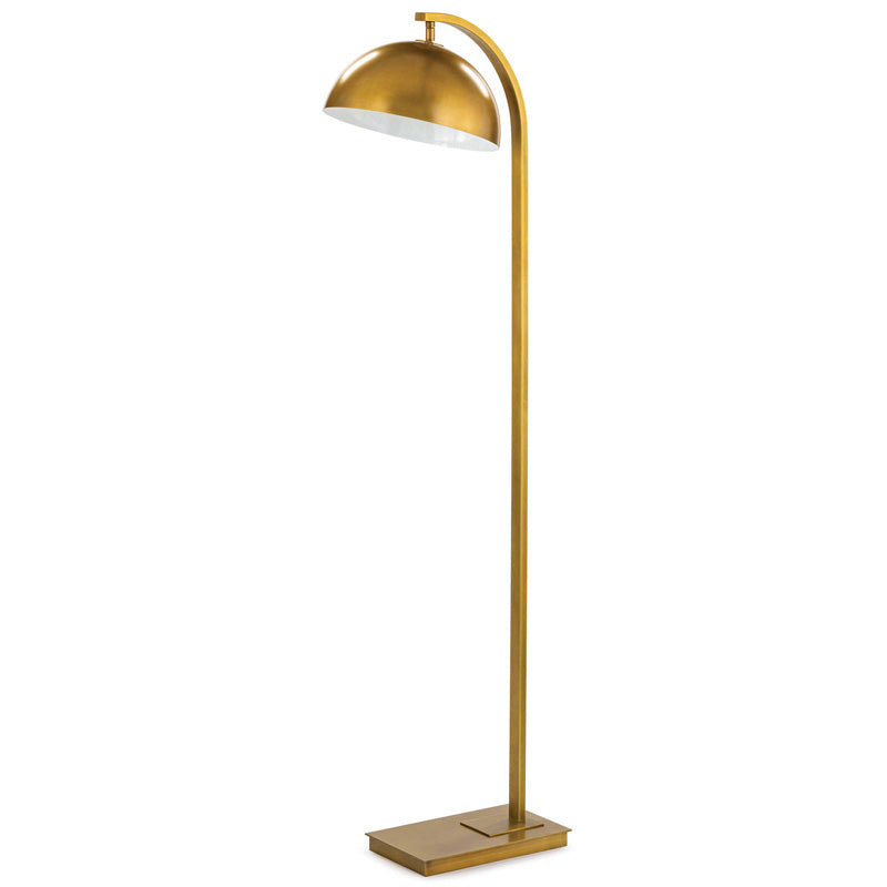 Otto Floor Lamp Brass