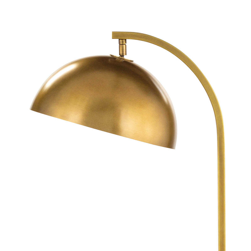 Otto Floor Lamp Brass