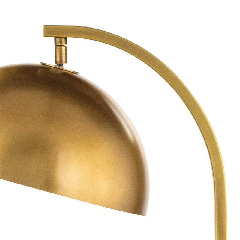 Otto Floor Lamp Brass