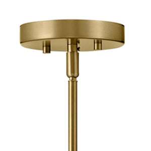 Frankie Pendant Brass