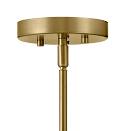 Frankie Pendant Brass
