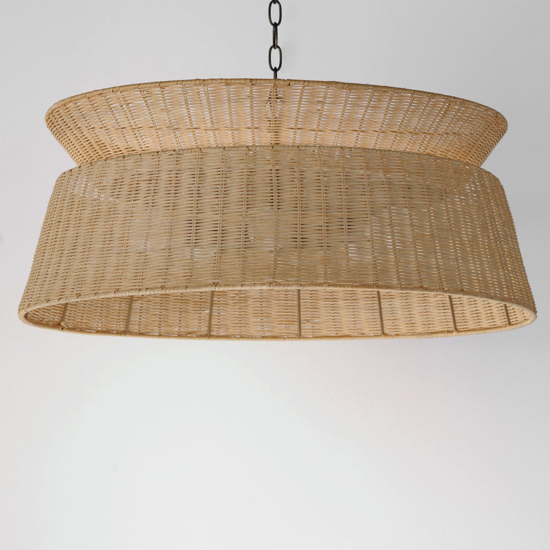 Tulum 6 Light Chandelier