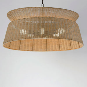 Tulum 6 Light Chandelier