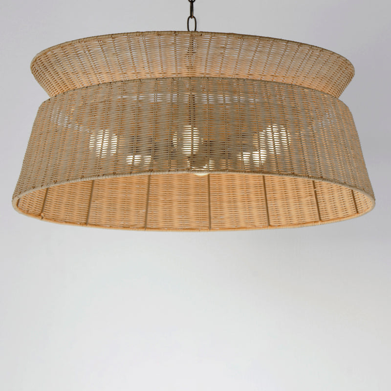 Tulum 6 Light Chandelier