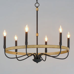 Franklin 6 Light
