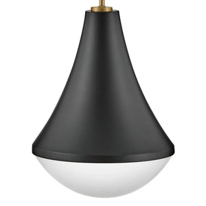 Haddie Pendant Black