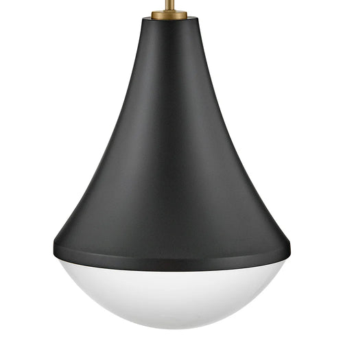 Haddie Pendant Black